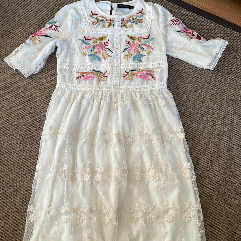 MIDI Floral Dress